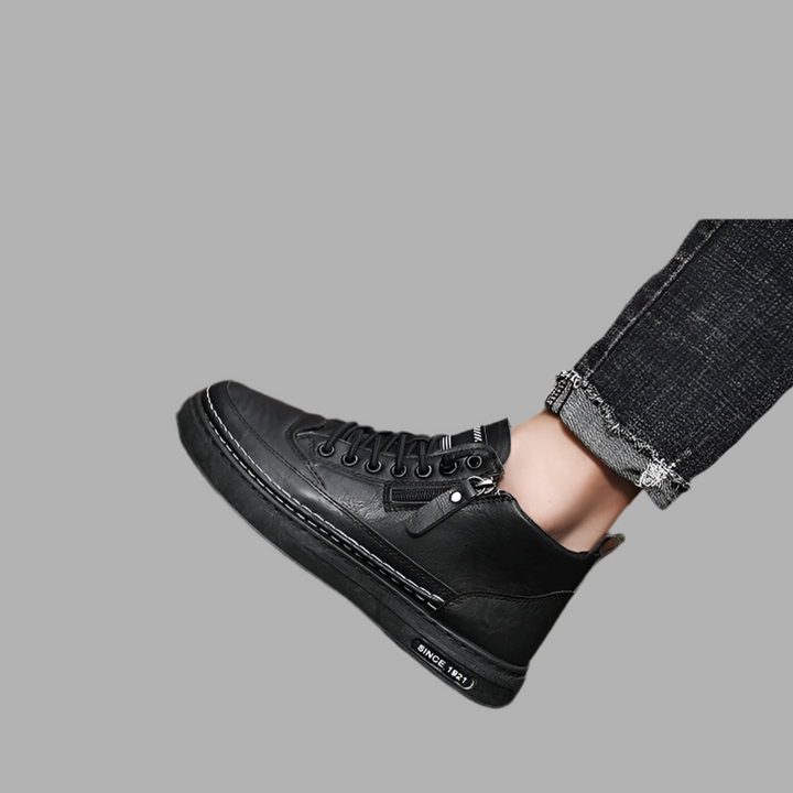 All-Occasion Comfort in Every Step
Discover our Men’s High-Top Leather Boots – sleek, durable, and made for every moment. From casual days to dressed-up nights, these boots do it all.
✅ Comfortable fit
✅ Premium leather
✅ Perfect for any occasion