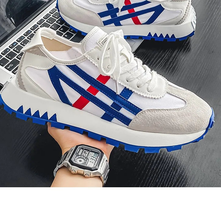 👟 New Trendy Men’s Sports Shoes
Thick sole, non-slip grip, and lightweight comfort.
✅ Versatile & breathable
✅ Sporty casual style
✅ Perfect for everyday wear

🛒 Shop now at www.clickmart.com