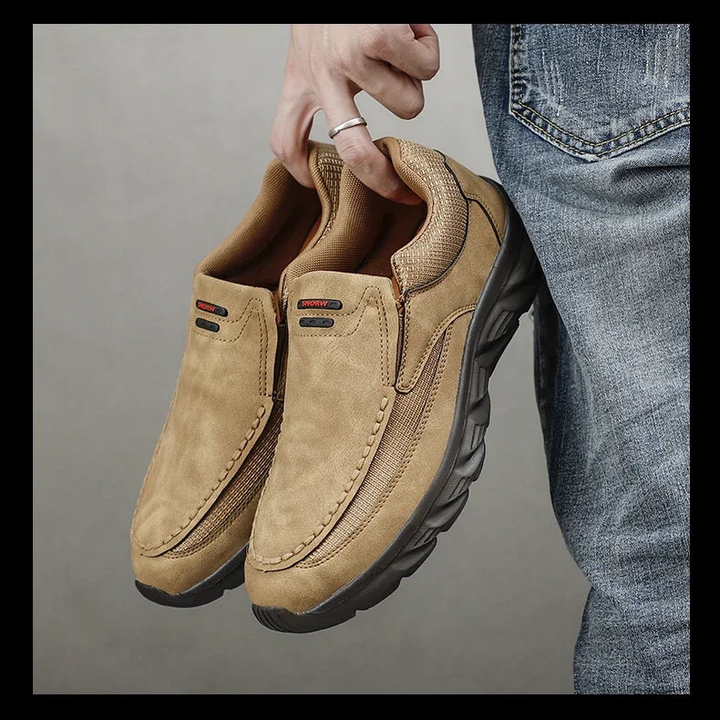 Effortless Comfort, Timeless Style
Slip into our New Men’s Leather Loafers – sleek, flat, and built for everyday comfort. Perfect for casual or dressy looks.
✅ Soft genuine leather
✅ Lightweight & breathable
✅ Easy slip-on design

🛒 Shop now!