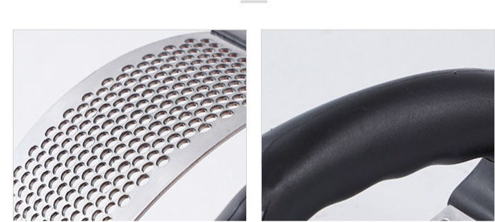 Stainless Steel Garlic Press Crusher Manual Garlic Mincer Chopping Garlic Tool Fruit Vegetable Tools Kitchen Accessories Gadget