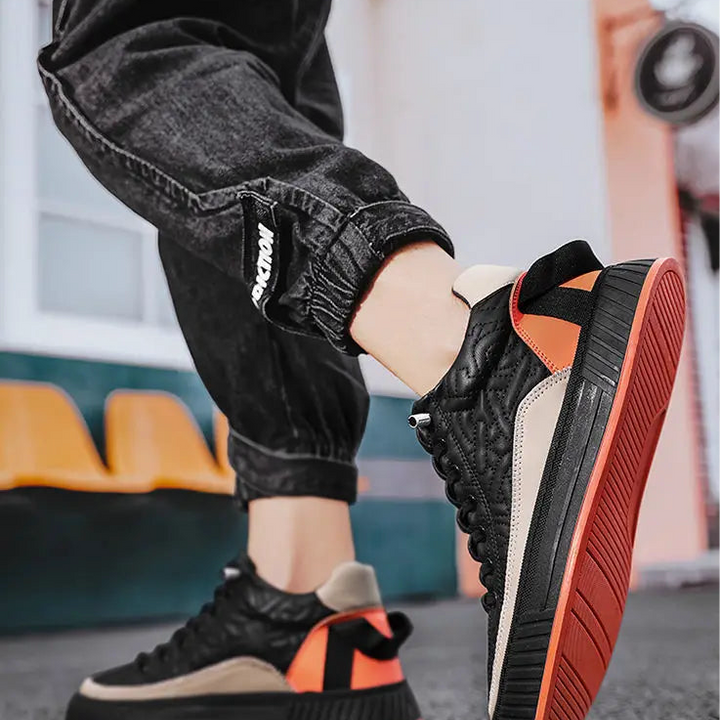 👟 Hot New Men’s Platform Sneakers
Vulcanized, comfy, and great for running or casual wear.
✅ Available in sizes 45 & 46
✅ Durable & stylish
✅ Perfect everyday shoes

🛒 Shop now at www.clickmart.com