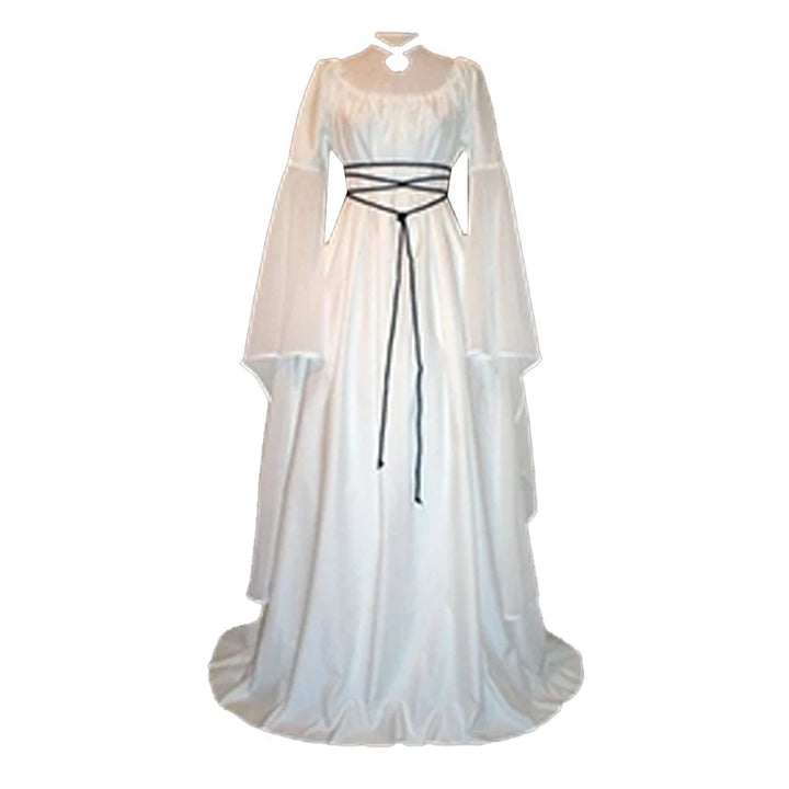 Women’s Witch Costume – Halloween Dress
Cast your Halloween spell!
Classic witch dress perfect for parties, cosplay, and spooky nights.
🧙‍♀️ Includes: Witch dress
🎃 Perfect for Halloween parties