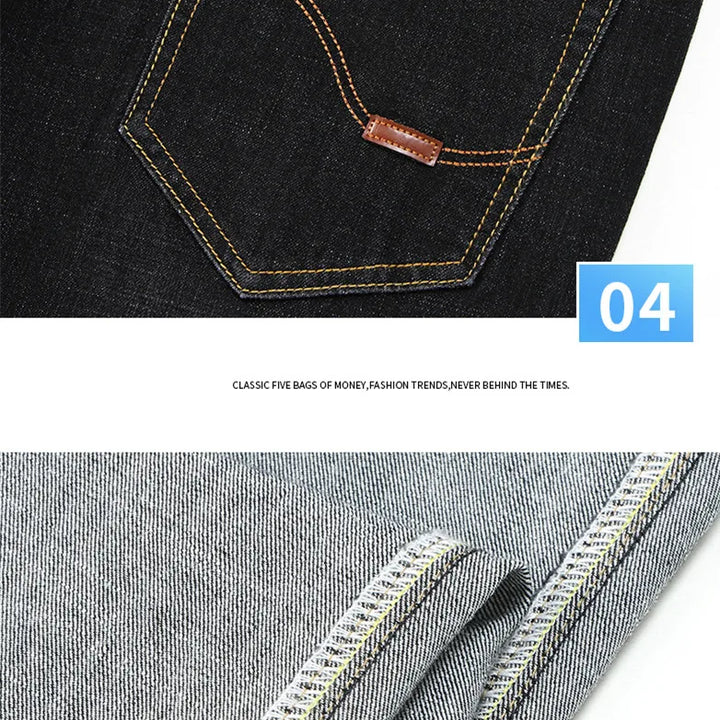 👖 Style That Moves With You
🔵 Men’s Stretch Slim-Fit Jeans – Sleek, comfortable & made for everyday wear
🖤 Available in classic blue or bold black denim
👌 Fashion-forward fit with flexible comfort
📏 Asian sizes 28–40 – check the chart & upgrade your