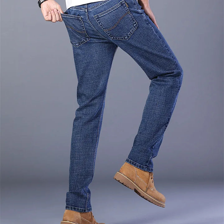 👖 Style That Moves With You
🔵 Men’s Stretch Slim-Fit Jeans – Sleek, comfortable & made for everyday wear
🖤 Available in classic blue or bold black denim
👌 Fashion-forward fit with flexible comfort
📏 Asian sizes 28–40 – check the chart & upgrade your