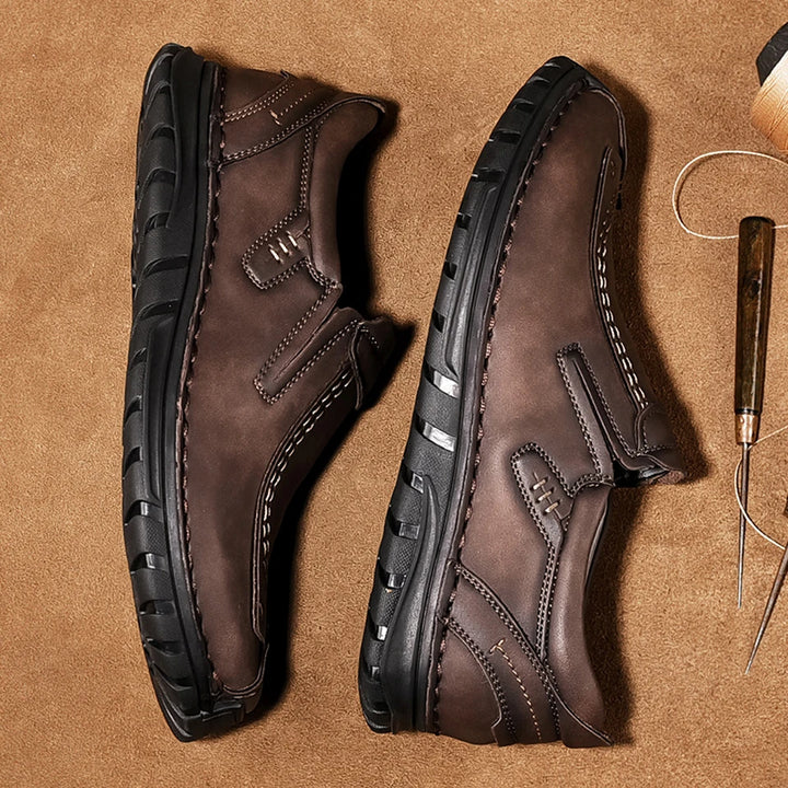 👞 Handmade Leather Moccasins
Slip-on comfort with designer style.
✅ Soft & breathable
✅ Casual and classy
✅ Hand-stitched detail

🛒 Shop now at www.clickmart.com