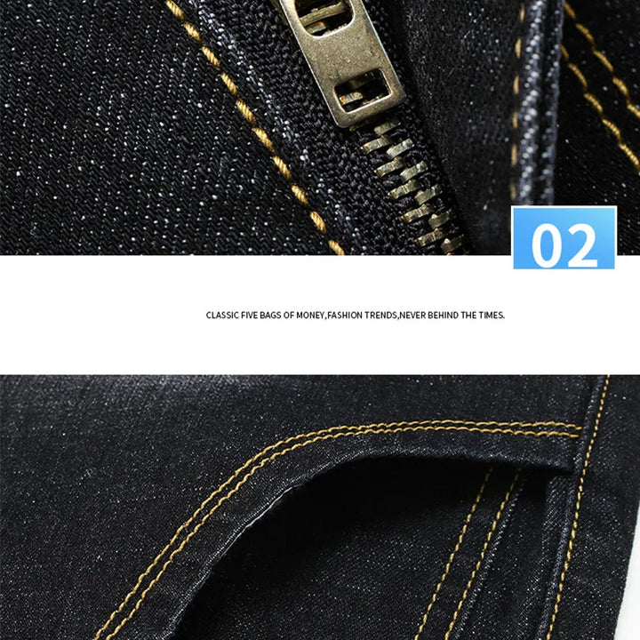 👖 Style That Moves With You
🔵 Men’s Stretch Slim-Fit Jeans – Sleek, comfortable & made for everyday wear
🖤 Available in classic blue or bold black denim
👌 Fashion-forward fit with flexible comfort
📏 Asian sizes 28–40 – check the chart & upgrade your