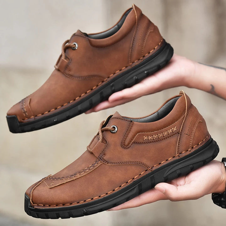 👞 Handmade Leather Moccasins
Slip-on comfort with designer style.
✅ Soft & breathable
✅ Casual and classy
✅ Hand-stitched detail

🛒 Shop now at www.clickmart.com