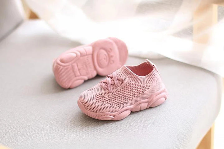 Sneakers Kids Shoes Antislip Soft Bottom Baby Sneaker Casual Flat Children size Girls Boys Sports Shoes Spring Summer