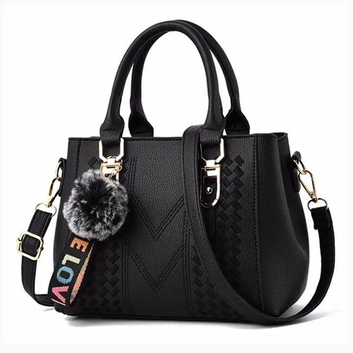 👜 Chic Meets Craft
✨ Embroidered Messenger Bag for Women – Elegant design with stylish hair ball detail
💼 Premium faux leather | Perfect for day or night
🎀 Spacious, lightweight & effortlessly fashionable
A must-have sac à main for every modern lady!