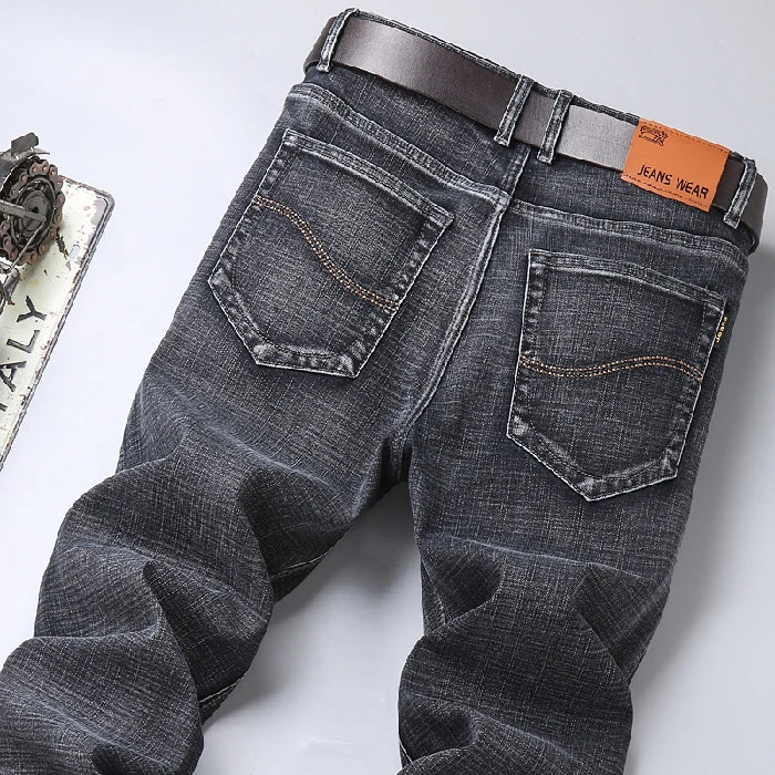👖 Style That Moves With You
🔵 Men’s Stretch Slim-Fit Jeans – Sleek, comfortable & made for everyday wear
🖤 Available in classic blue or bold black denim
👌 Fashion-forward fit with flexible comfort
📏 Asian sizes 28–40 – check the chart & upgrade your