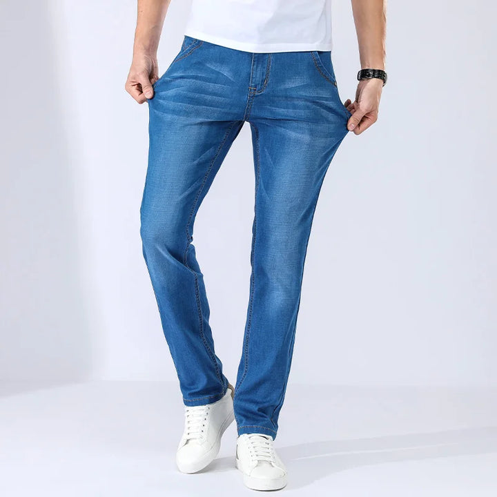 👖 Style That Moves With You
🔵 Men’s Stretch Slim-Fit Jeans – Sleek, comfortable & made for everyday wear
🖤 Available in classic blue or bold black denim
👌 Fashion-forward fit with flexible comfort
📏 Asian sizes 28–40 – check the chart & upgrade your