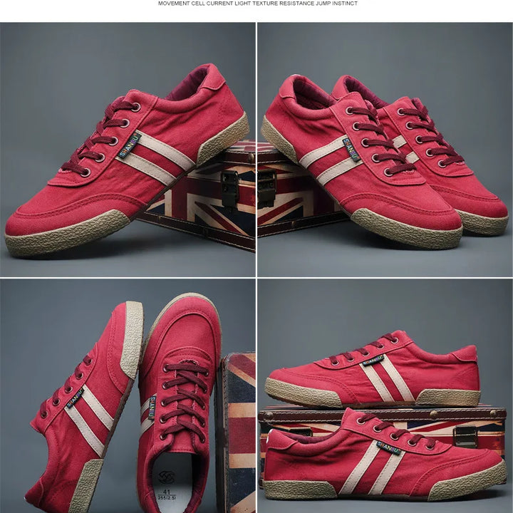 2021 New Men Casual Shoes Mens Canvas Shoes for Men Shoes Men Fashion Flats Brand Fashion Men's Driving Shoes Men Shoes