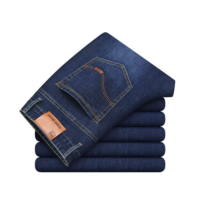 👖 Style That Moves With You
🔵 Men’s Stretch Slim-Fit Jeans – Sleek, comfortable & made for everyday wear
🖤 Available in classic blue or bold black denim
👌 Fashion-forward fit with flexible comfort
📏 Asian sizes 28–40 – check the chart & upgrade your
