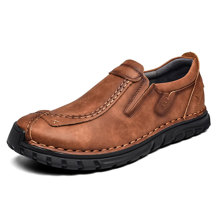 👞 Handmade Leather Moccasins
Slip-on comfort with designer style.
✅ Soft & breathable
✅ Casual and classy
✅ Hand-stitched detail

🛒 Shop now at www.clickmart.com