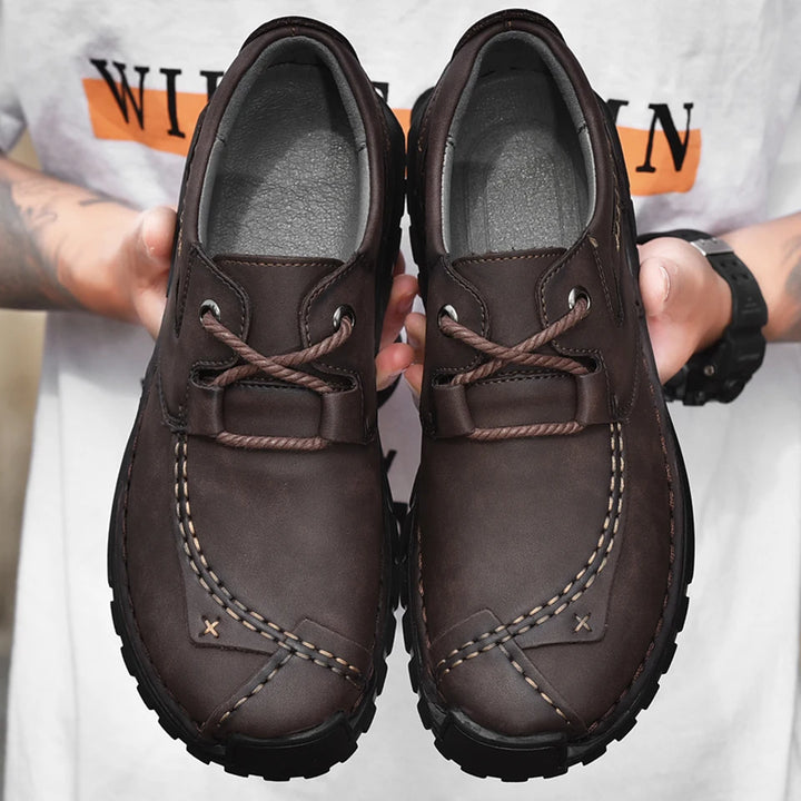 👞 Handmade Leather Moccasins
Slip-on comfort with designer style.
✅ Soft & breathable
✅ Casual and classy
✅ Hand-stitched detail

🛒 Shop now at www.clickmart.com
