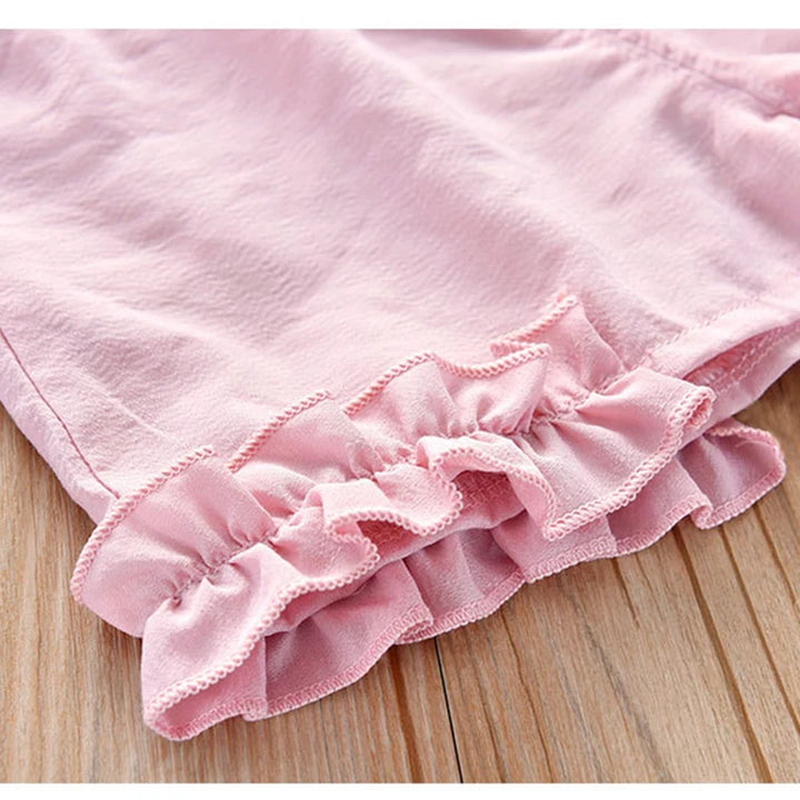 Clothes For Girls Summer Toddler Girls Clothes 2Pcs Outfits Kids Clothing For Girls Tracksuit Suit For Girls Children Clothing
