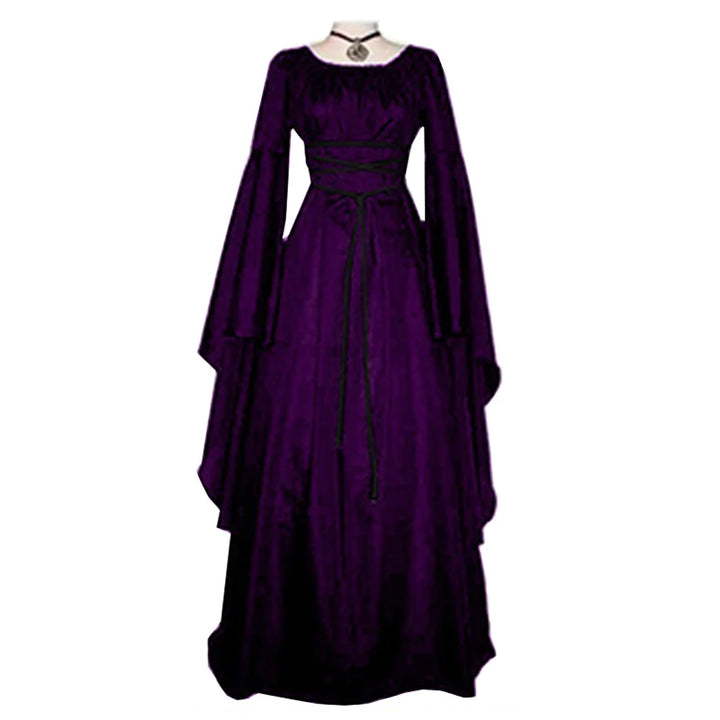 Women’s Witch Costume – Halloween Dress
Cast your Halloween spell!
Classic witch dress perfect for parties, cosplay, and spooky nights.
🧙‍♀️ Includes: Witch dress
🎃 Perfect for Halloween parties