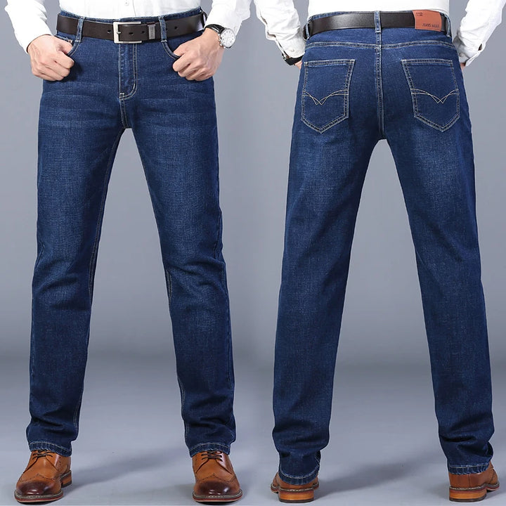 👖 Style That Moves With You
🔵 Men’s Stretch Slim-Fit Jeans – Sleek, comfortable & made for everyday wear
🖤 Available in classic blue or bold black denim
👌 Fashion-forward fit with flexible comfort
📏 Asian sizes 28–40 – check the chart & upgrade your