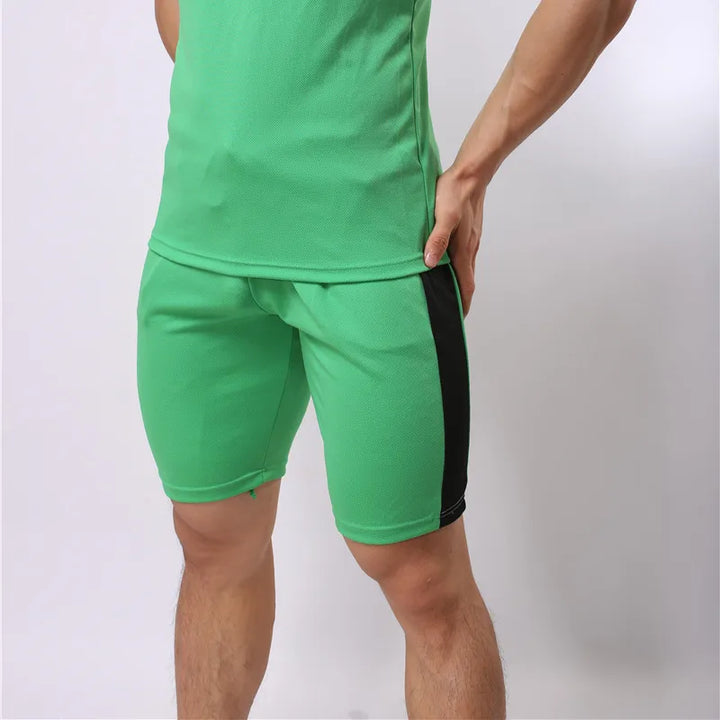 New Shorts Men Summer Beach Hot Sale Casual Shorts Male Solid High Quality Elastic Waist Hip Hop Fashion Fast Dry Casual Shorts
