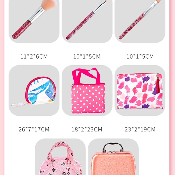 Toys for Girls Simulation Baby Cosmetics Makeup Sets Pretend Makeup Toys Child Toy Princess Beauty Cosmetics for Girls Toys