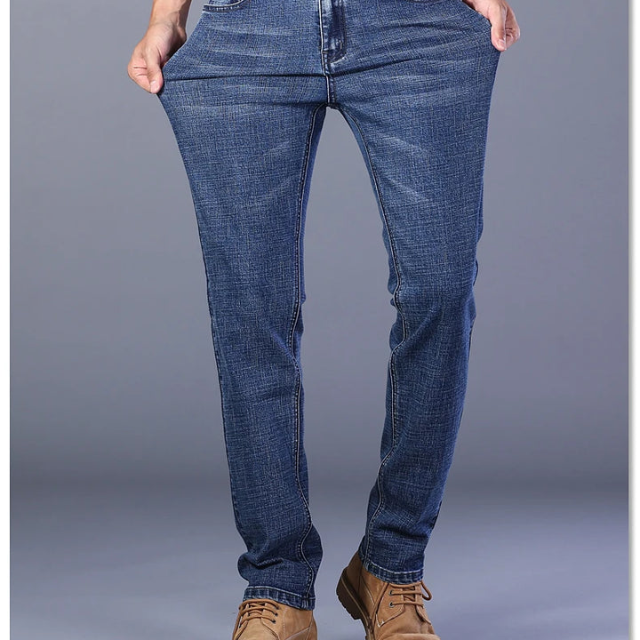 👖 Style That Moves With You
🔵 Men’s Stretch Slim-Fit Jeans – Sleek, comfortable & made for everyday wear
🖤 Available in classic blue or bold black denim
👌 Fashion-forward fit with flexible comfort
📏 Asian sizes 28–40 – check the chart & upgrade your