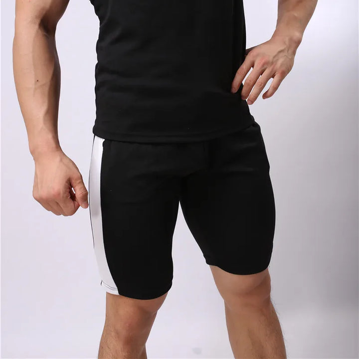 New Shorts Men Summer Beach Hot Sale Casual Shorts Male Solid High Quality Elastic Waist Hip Hop Fashion Fast Dry Casual Shorts