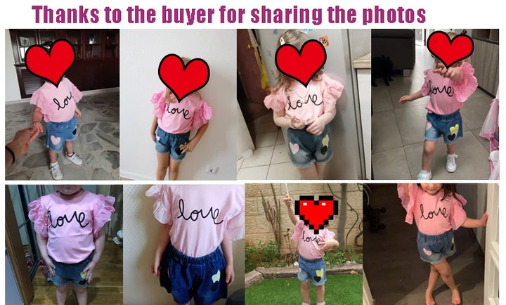 Clothes For Girls Summer Toddler Girls Clothes 2Pcs Outfits Kids Clothing For Girls Tracksuit Suit For Girls Children Clothing