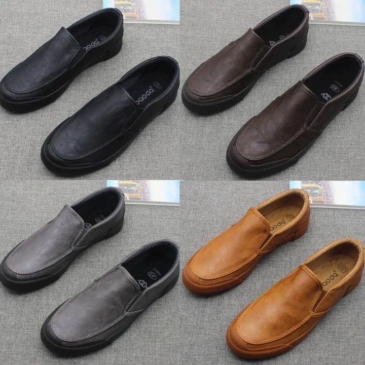 👞 Hot Sale – Fashion Leather Loafers
Waterproof, breathable, and built for comfort.
✅ Flat & casual style
✅ High-quality leather
✅ Perfect for daily wear

🛒 Shop now at www.clickmart.com