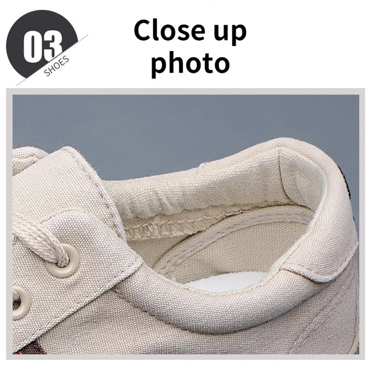 2021 New Men Casual Shoes Mens Canvas Shoes for Men Shoes Men Fashion Flats Brand Fashion Men's Driving Shoes Men Shoes