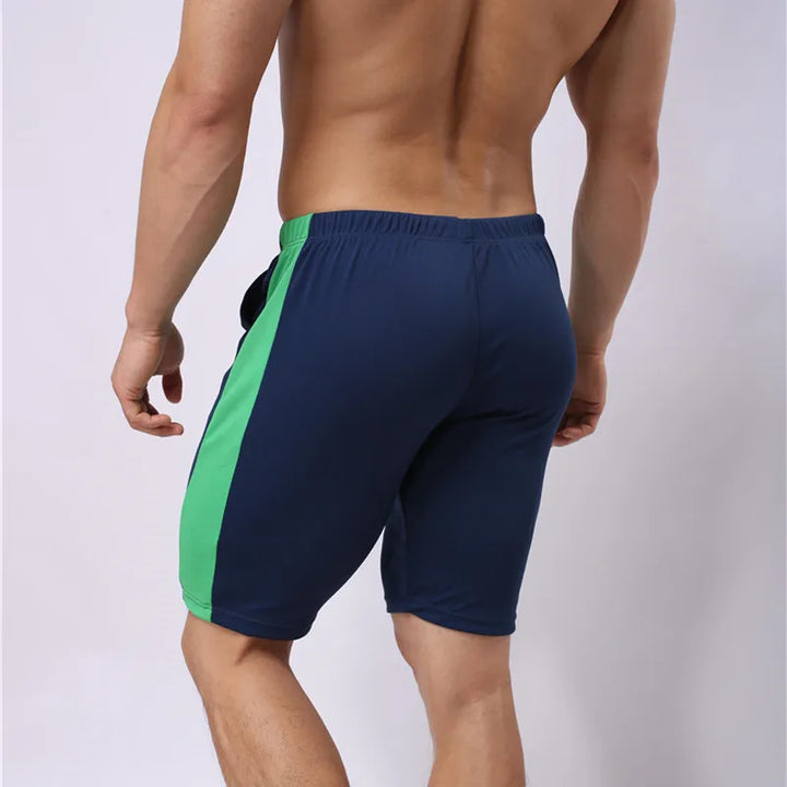 New Shorts Men Summer Beach Hot Sale Casual Shorts Male Solid High Quality Elastic Waist Hip Hop Fashion Fast Dry Casual Shorts