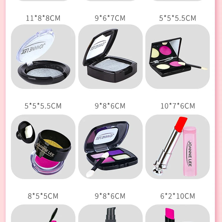 Toys for Girls Simulation Baby Cosmetics Makeup Sets Pretend Makeup Toys Child Toy Princess Beauty Cosmetics for Girls Toys