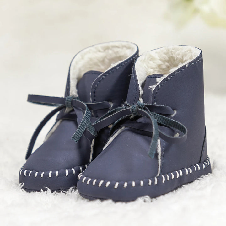 New Baby Booties Shoes Infant Boy Girl Shoes Multicolor Winter Snow Boots Anti-slip Soft Rubber Sole First Walkers Crib Shoes