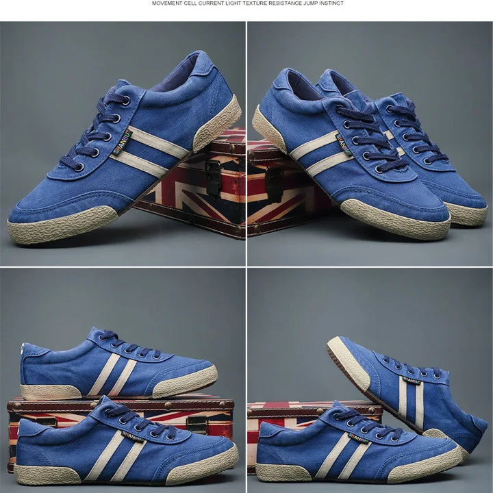 2021 New Men Casual Shoes Mens Canvas Shoes for Men Shoes Men Fashion Flats Brand Fashion Men's Driving Shoes Men Shoes
