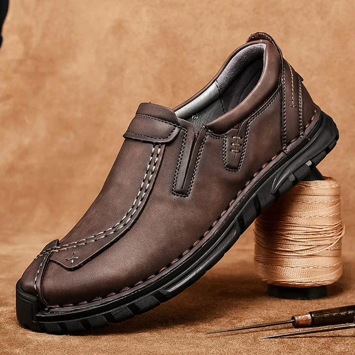 👞 Handmade Leather Moccasins
Slip-on comfort with designer style.
✅ Soft & breathable
✅ Casual and classy
✅ Hand-stitched detail

🛒 Shop now at www.clickmart.com