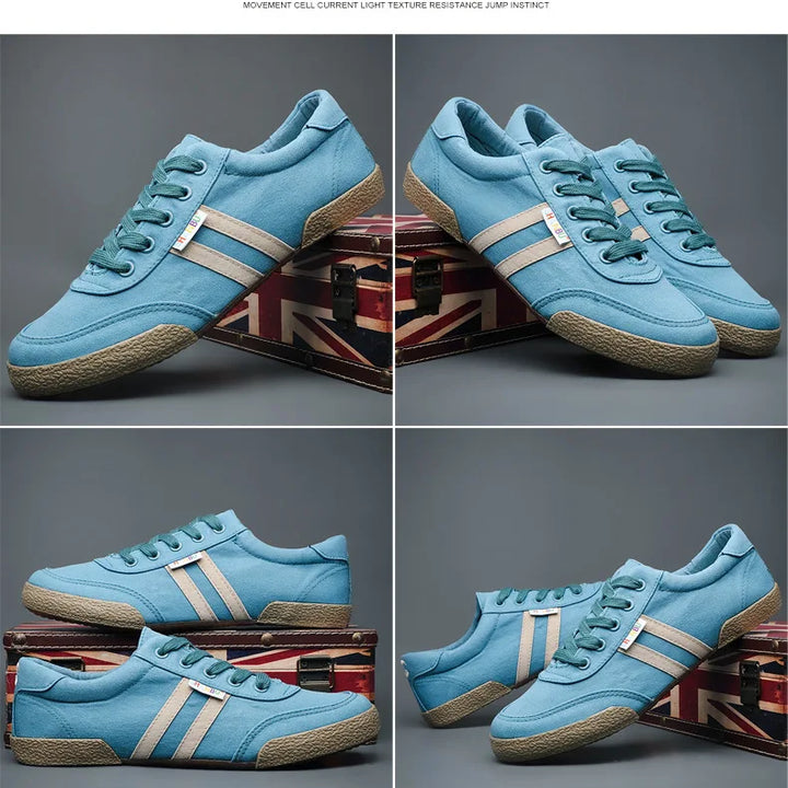 2021 New Men Casual Shoes Mens Canvas Shoes for Men Shoes Men Fashion Flats Brand Fashion Men's Driving Shoes Men Shoes