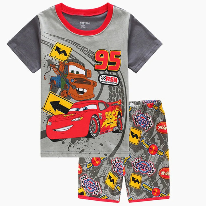 Sweet Dreams Start Here
Adorable summer pyjama sets for boys and girls! Made from soft, breathable cotton with fun car prints. Perfect for bedtime comfort and all-night coziness. ☁️🚗👶