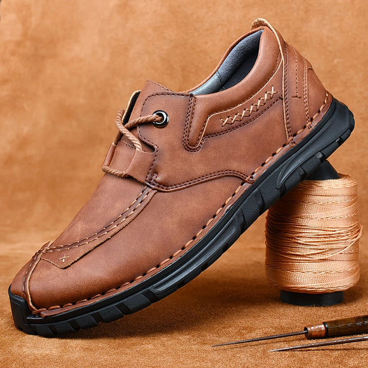 👞 Handmade Leather Moccasins
Slip-on comfort with designer style.
✅ Soft & breathable
✅ Casual and classy
✅ Hand-stitched detail

🛒 Shop now at www.clickmart.com