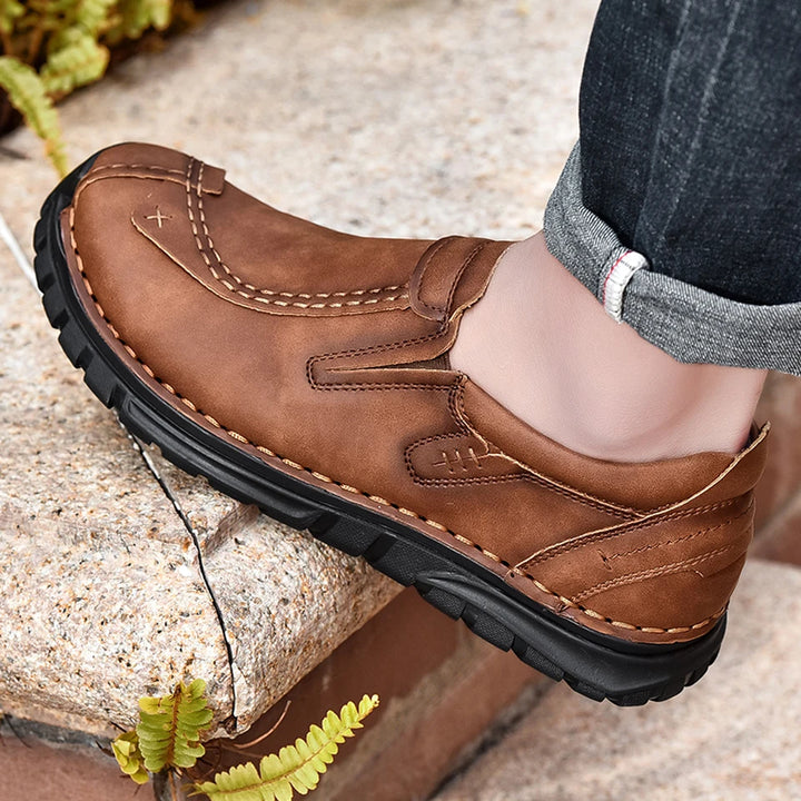 👞 Handmade Leather Moccasins
Slip-on comfort with designer style.
✅ Soft & breathable
✅ Casual and classy
✅ Hand-stitched detail

🛒 Shop now at www.clickmart.com