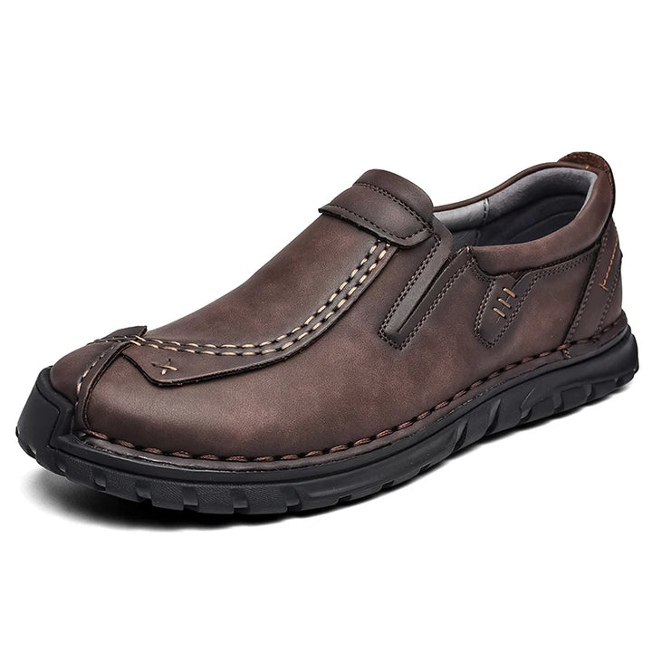 👞 Handmade Leather Moccasins
Slip-on comfort with designer style.
✅ Soft & breathable
✅ Casual and classy
✅ Hand-stitched detail

🛒 Shop now at www.clickmart.com