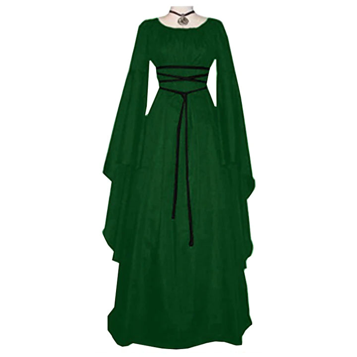 Women’s Witch Costume – Halloween Dress
Cast your Halloween spell!
Classic witch dress perfect for parties, cosplay, and spooky nights.
🧙‍♀️ Includes: Witch dress
🎃 Perfect for Halloween parties