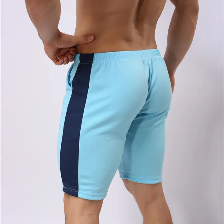 New Shorts Men Summer Beach Hot Sale Casual Shorts Male Solid High Quality Elastic Waist Hip Hop Fashion Fast Dry Casual Shorts