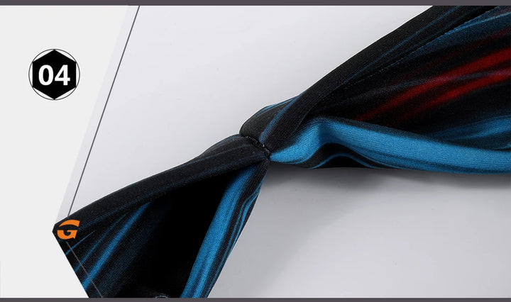 Sport Headbands Sweatband Elastic Yoga Running Hair Band Sweat Bandage Workout Tennis Fitness Jog Basketball Headscarf Men Women