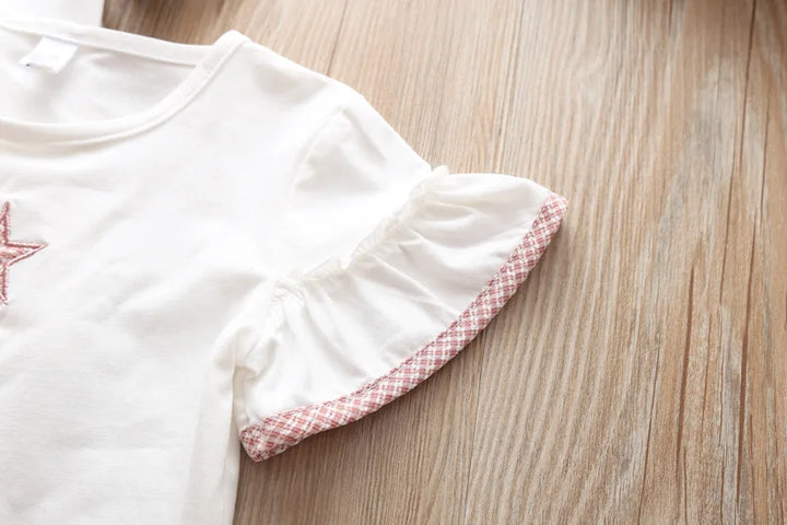 Clothes For Girls Summer Toddler Girls Clothes 2Pcs Outfits Kids Clothing For Girls Tracksuit Suit For Girls Children Clothing