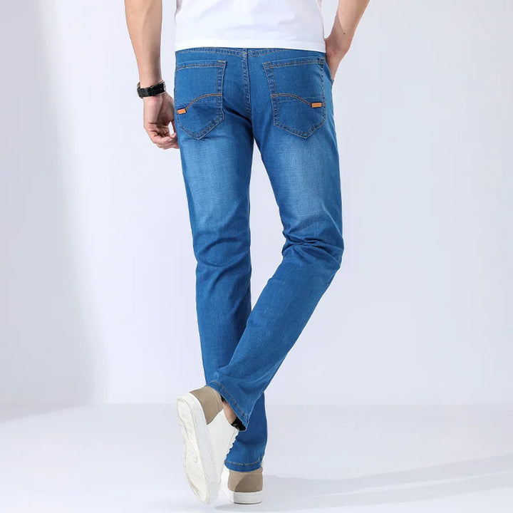 👖 Style That Moves With You
🔵 Men’s Stretch Slim-Fit Jeans – Sleek, comfortable & made for everyday wear
🖤 Available in classic blue or bold black denim
👌 Fashion-forward fit with flexible comfort
📏 Asian sizes 28–40 – check the chart & upgrade your