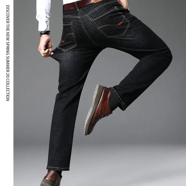 👖 Style That Moves With You
🔵 Men’s Stretch Slim-Fit Jeans – Sleek, comfortable & made for everyday wear
🖤 Available in classic blue or bold black denim
👌 Fashion-forward fit with flexible comfort
📏 Asian sizes 28–40 – check the chart & upgrade your