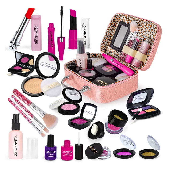 Toys for Girls Simulation Baby Cosmetics Makeup Sets Pretend Makeup Toys Child Toy Princess Beauty Cosmetics for Girls Toys