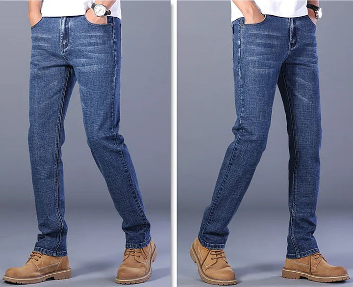 👖 Style That Moves With You
🔵 Men’s Stretch Slim-Fit Jeans – Sleek, comfortable & made for everyday wear
🖤 Available in classic blue or bold black denim
👌 Fashion-forward fit with flexible comfort
📏 Asian sizes 28–40 – check the chart & upgrade your