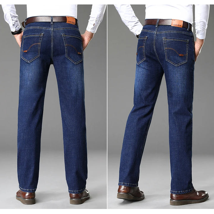 👖 Style That Moves With You
🔵 Men’s Stretch Slim-Fit Jeans – Sleek, comfortable & made for everyday wear
🖤 Available in classic blue or bold black denim
👌 Fashion-forward fit with flexible comfort
📏 Asian sizes 28–40 – check the chart & upgrade your