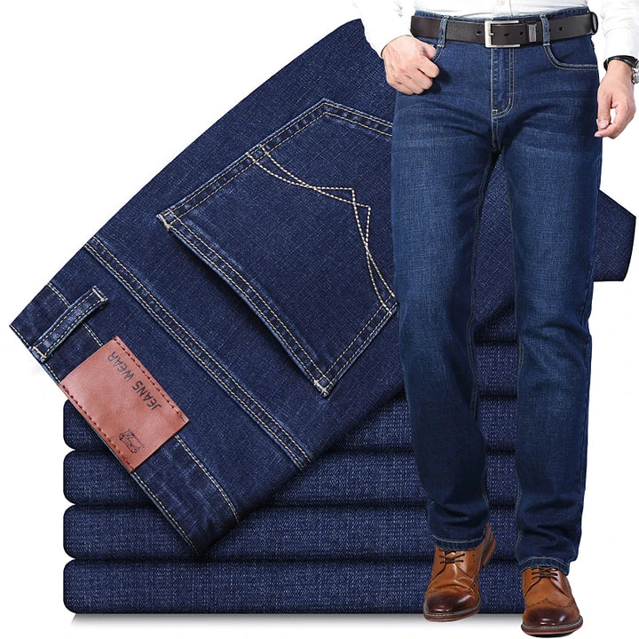 👖 Style That Moves With You
🔵 Men’s Stretch Slim-Fit Jeans – Sleek, comfortable & made for everyday wear
🖤 Available in classic blue or bold black denim
👌 Fashion-forward fit with flexible comfort
📏 Asian sizes 28–40 – check the chart & upgrade your