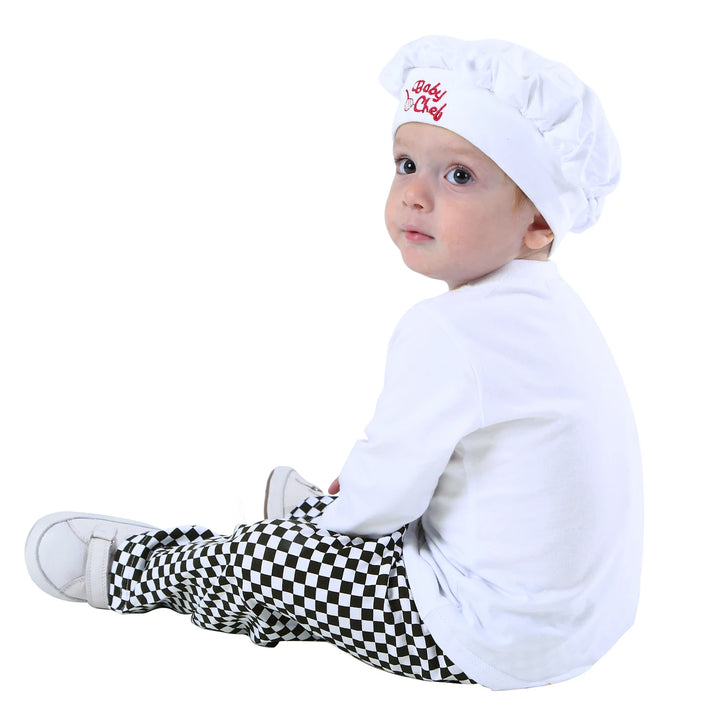 Baby Chef Costume Set Infant Halloween Fancy Dress Outfit Toddler Cosplay Pilot Skeleton Pumkin Carnival Party Clothes 3PCS